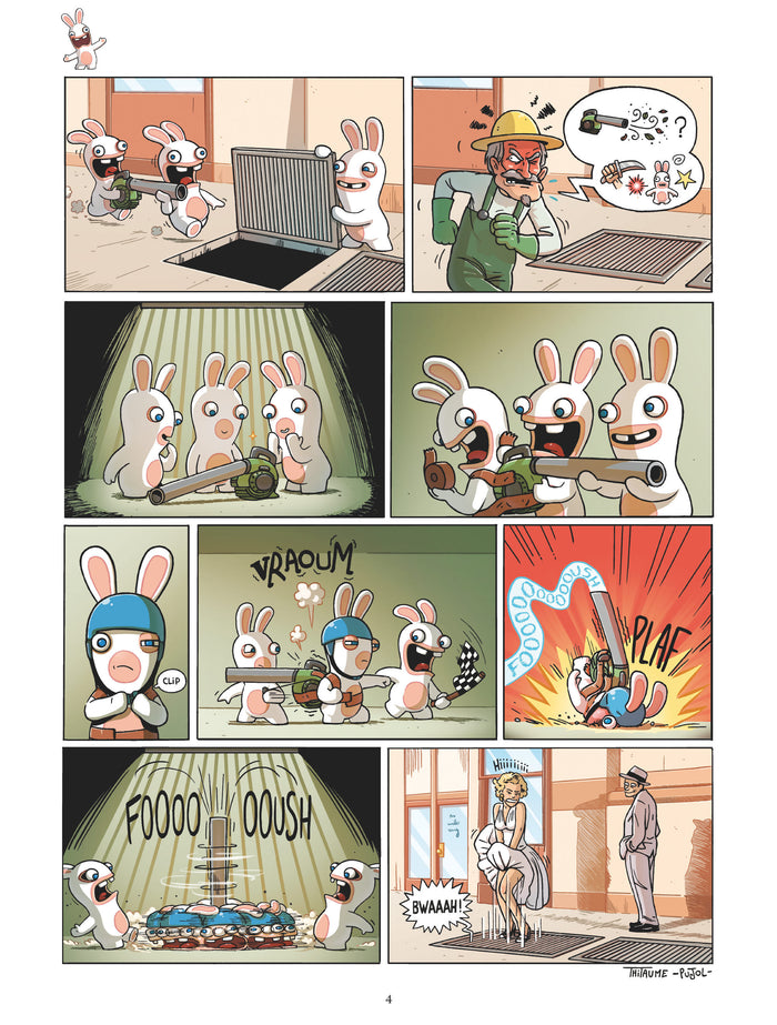 The Lapins Crétins - Tome 01