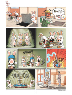 The Lapins Crétins - Tome 01