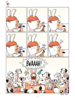 The Lapins Crétins - Tome 01