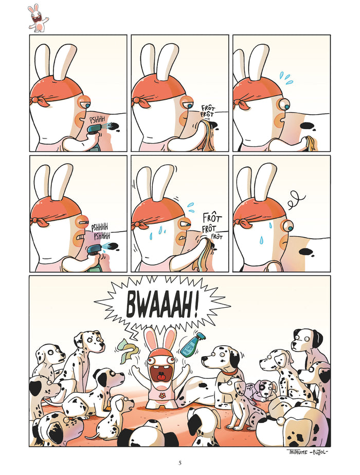 The Lapins Crétins - Tome 01