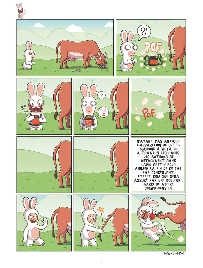 The Lapins Crétins - Tome 03