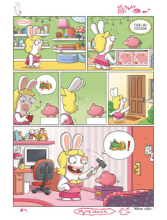 The Lapins Crétins - Tome 04