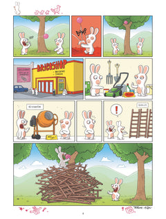 The Lapins Crétins - Tome 04