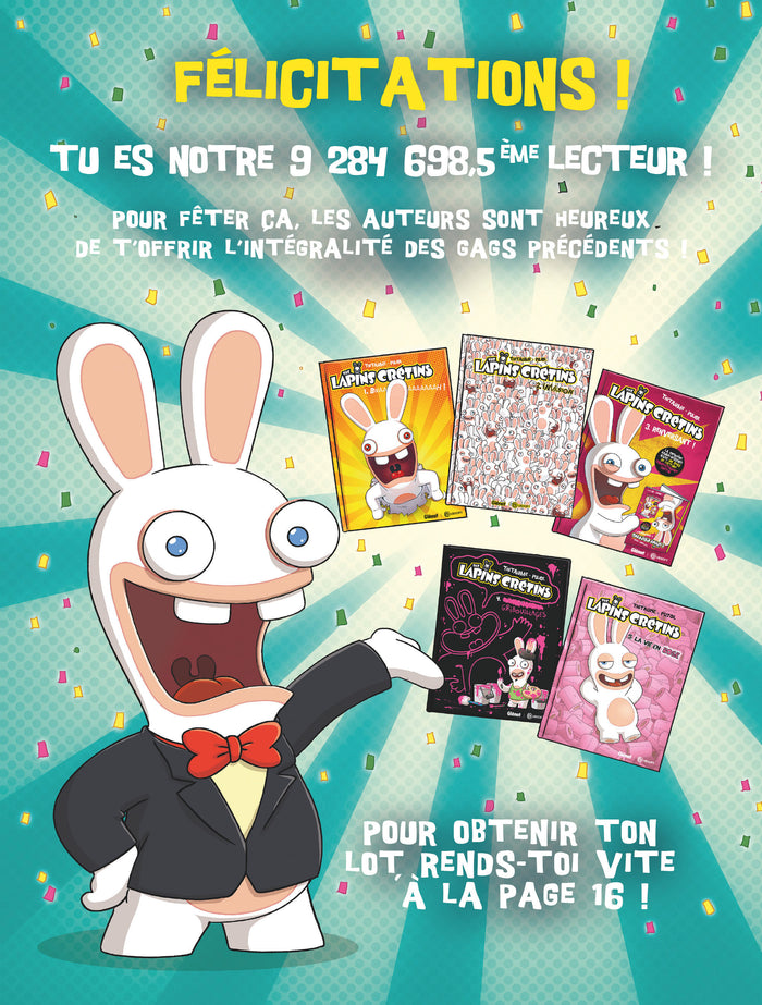 The Lapins Crétins - Tome 06