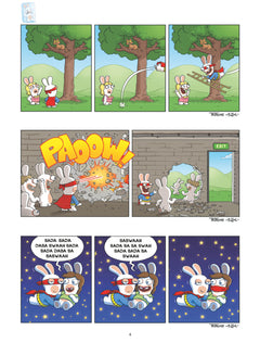 The Lapins Crétins - Tome 06