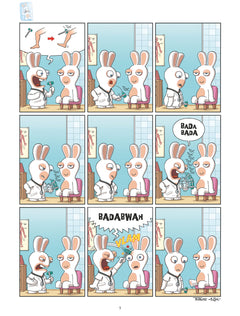 The Lapins Crétins - Tome 06