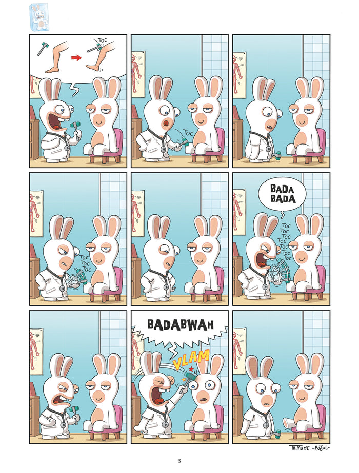 The Lapins Crétins - Tome 06