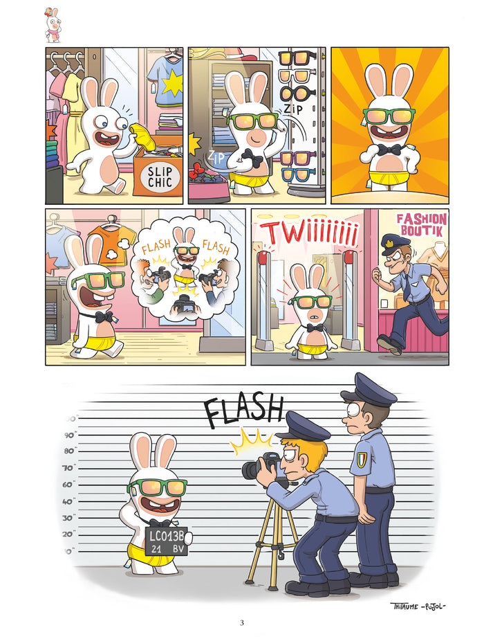 The Lapins Crétins - Tome 07