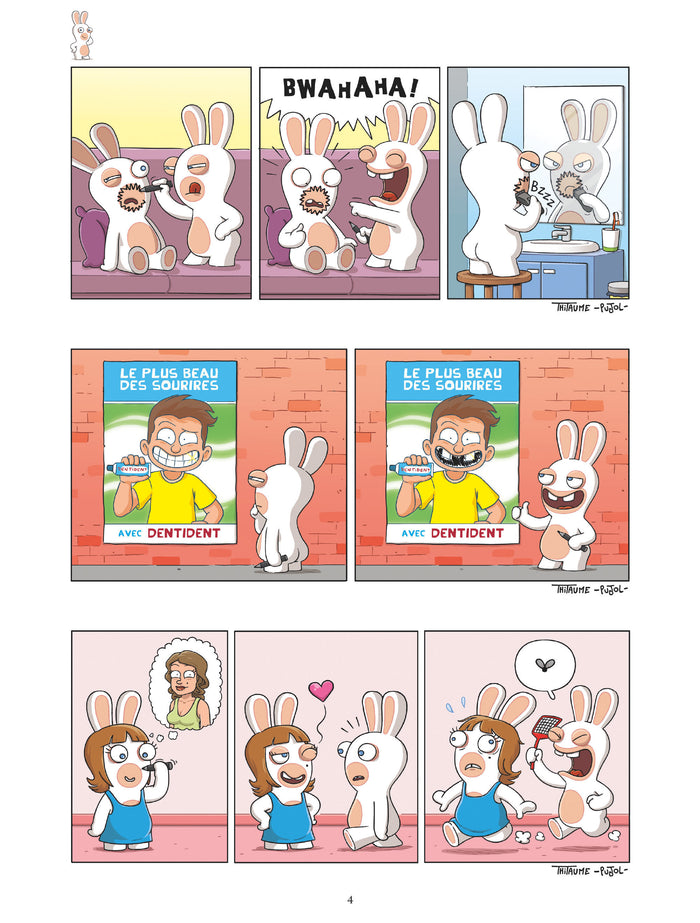 The Lapins Crétins - Tome 07