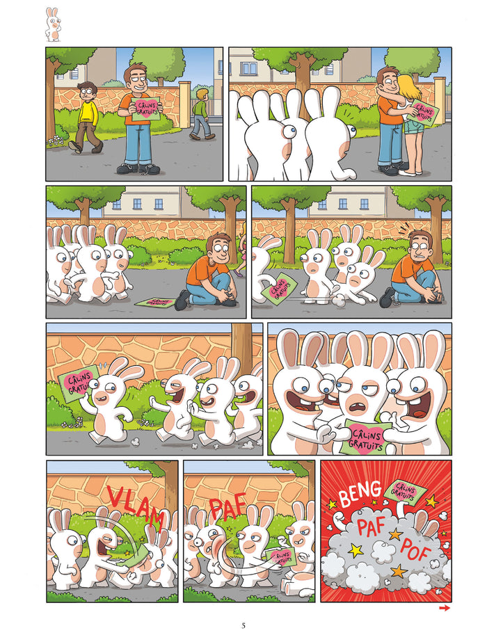 The Lapins Crétins - Tome 07