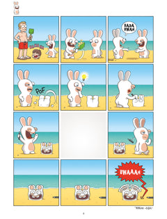 The Lapins Crétins - Tome 08