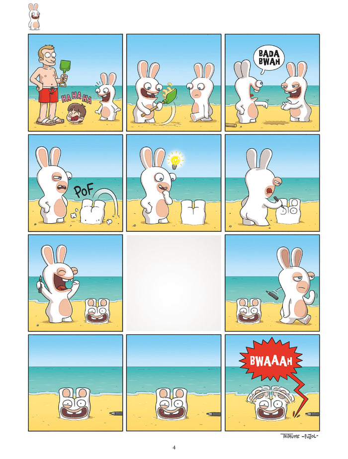 The Lapins Crétins - Tome 08