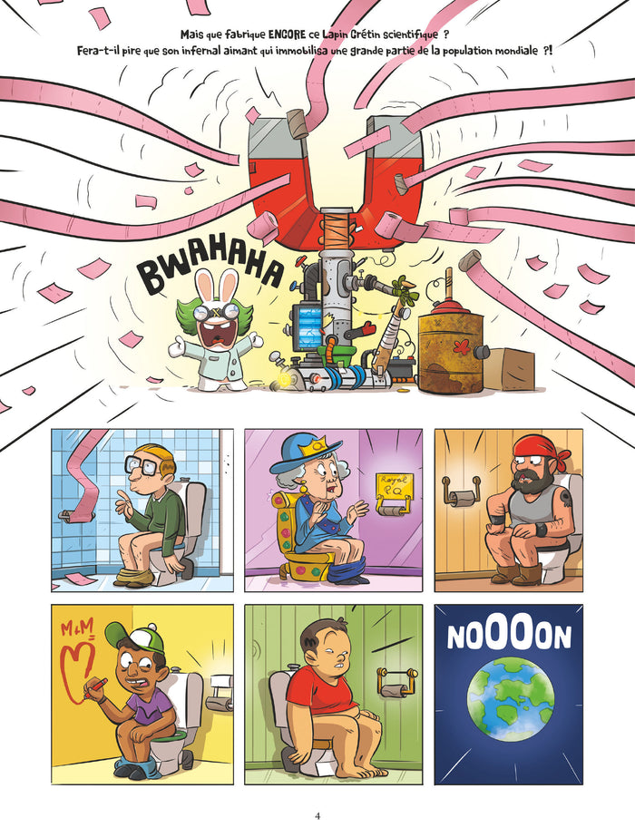 The Lapins Crétins - Tome 11