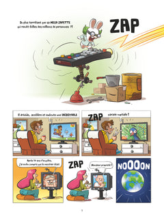 The Lapins Crétins - Tome 11