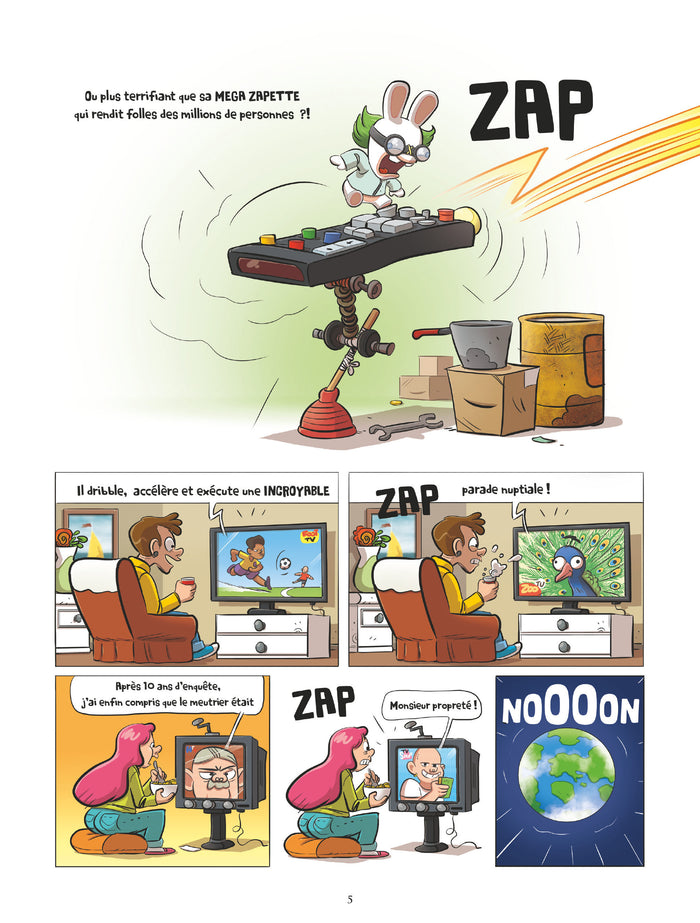 The Lapins Crétins - Tome 11