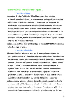L'impact de la crise financiere de 2008 sur l'economie mondiale