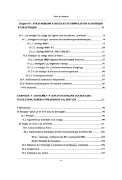 Strategies de codage et de stimulation electro-acoustique