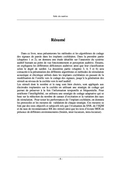Strategies de codage et de stimulation electro-acoustique