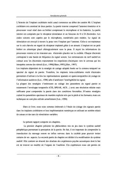 Strategies de codage et de stimulation electro-acoustique