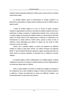 Strategies de codage et de stimulation electro-acoustique