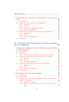 Synthèse D'OBSErvateurs Non Lineaire A entrees Inconnues