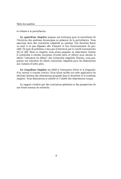 Synthèse D'OBSErvateurs Non Lineaire A entrees Inconnues