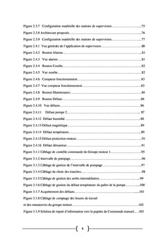 Automatisation & supervision du fonctionnement des stations de pompage