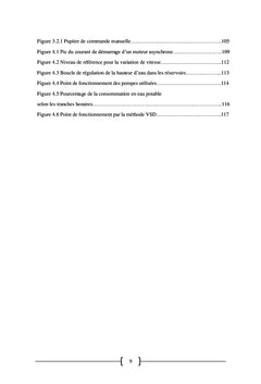 Automatisation & supervision du fonctionnement des stations de pompage