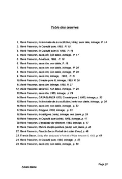 L'image de la femme a travers les INIMAGeS de Rene passeron