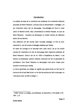L'image de la femme a travers les INIMAGeS de Rene passeron