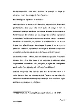 L'image de la femme a travers les INIMAGeS de Rene passeron