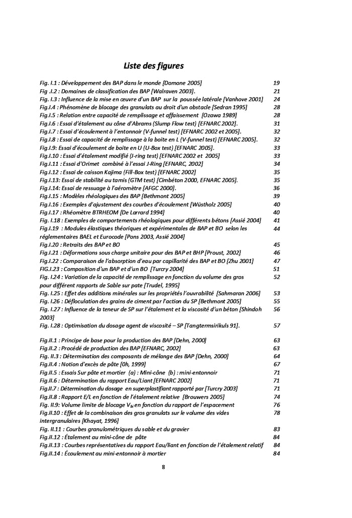 Etude de formulation et de comportement des bétons auto-plaçants