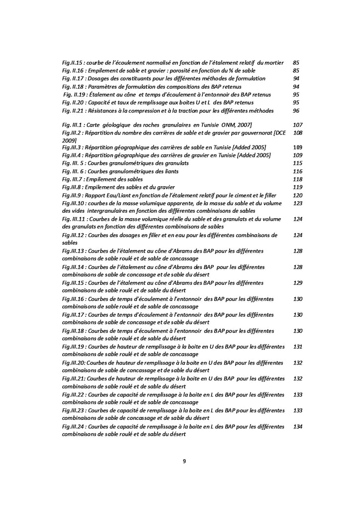 Etude de formulation et de comportement des bétons auto-plaçants