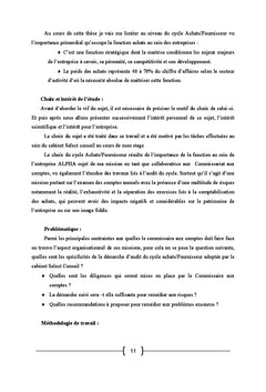 Audit du cycle Achats/Fournisseur