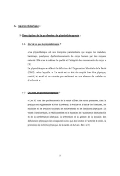 Evaluation des Pratiques Professionnelles