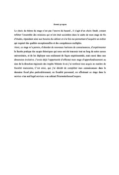 L'impOt sur le revenu des expatries au Maroc