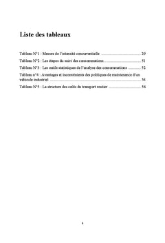 La minimisation des coUts dans le transport international routier