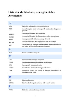 La minimisation des coUts dans le transport international routier