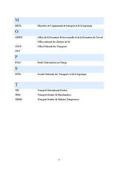 La minimisation des coUts dans le transport international routier