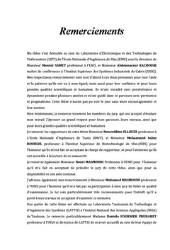 Conception d'un transmetteur UWB dédié pour les communications WPAN