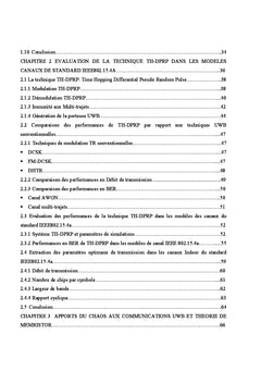 Conception d'un transmetteur UWB dédié pour les communications WPAN