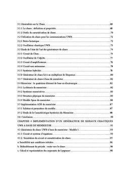 Conception d'un transmetteur UWB dédié pour les communications WPAN