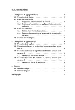 Equations de la physique mathematiques