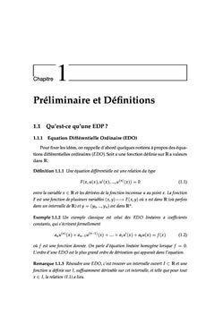 Equations de la physique mathematiques