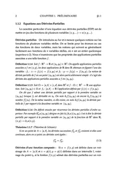 Equations de la physique mathematiques