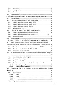 systemes de Detection et de Prevention des Intrusions