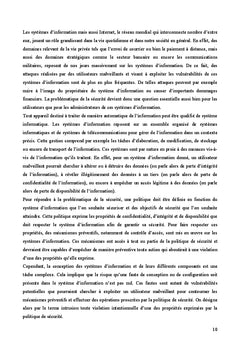systemes de Detection et de Prevention des Intrusions