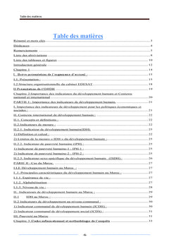 Indicateur synthetique de pauvrete et Aide A la decision