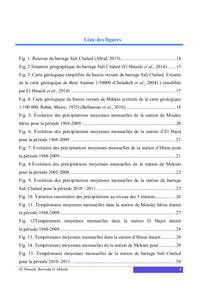 Cartes auto-organisatrices de Kohonen et paramètres environnementaux