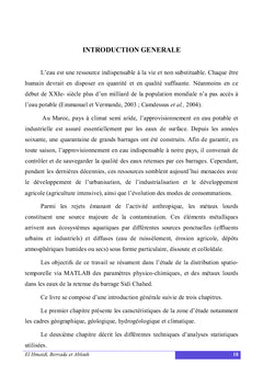 Cartes auto-organisatrices de Kohonen et paramètres environnementaux